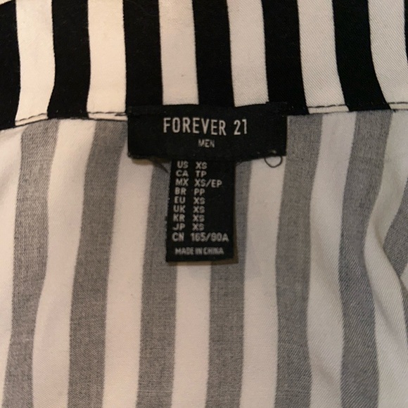 Stripped Button Down - Picture 4 of 4